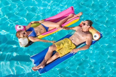 Dmuchany Materac Do Pływania Tukan Niebieski 183 x 76 cm Bestway 44021 Bestway Dmuchany Materac Do Pływania Tukan Niebieski 183 x 76 cm Bestway 44021 Bestway