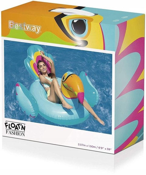 Dmuchany Materac Tucan 207 cm x 150 cm Bestway 41126 Bestway Dmuchany Materac Tucan 207 cm x 150 cm Bestway 41126 Bestway