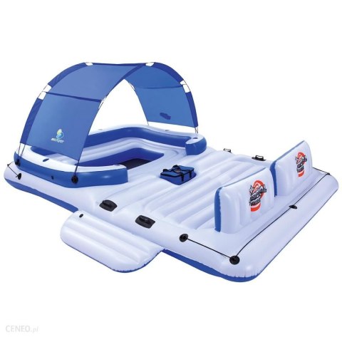 Dmuchany Materac Wyspa 389 x 274 cm Bestway 43105 Bestway Dmuchany Materac Wyspa 389 x 274 cm Bestway 43105 Bestway