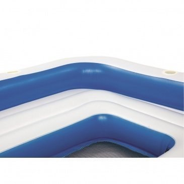 Dmuchany Materac Wyspa 389 x 274 cm Bestway 43105 Bestway Dmuchany Materac Wyspa 389 x 274 cm Bestway 43105 Bestway