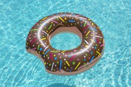 Koło Do Pływania Donut Czekoladowy 107 cm Bestway 36118 Bestway