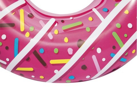 Koło Do Pływania Donut Różowy 107 cm Bestway 36118 Bestway Koło Do Pływania Donut Różowy 107 cm Bestway 36118 Bestway