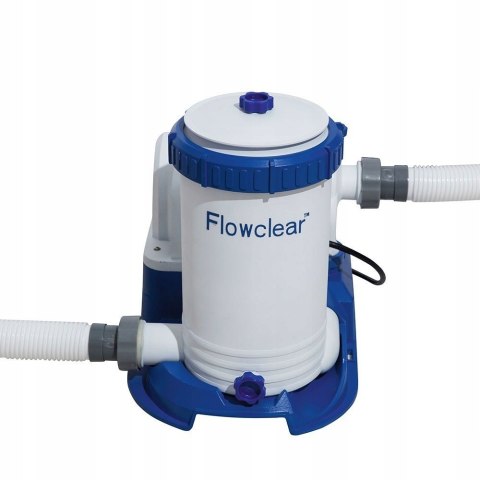 Pompa Filtrująca Do basenu 9463l/h Bestway 58391 Bestway Pompa Filtrująca Do basenu 9463l/h Bestway 58391 Bestway