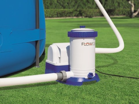 Pompa Filtrująca Do basenu 9463l/h Bestway 58391 Bestway Pompa Filtrująca Do basenu 9463l/h Bestway 58391 Bestway