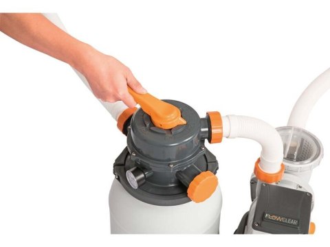 Pompa Piaskowa 3028L/h Bestway 58515 Bestway Pompa Piaskowa 3028L/h Bestway 58515 Bestway