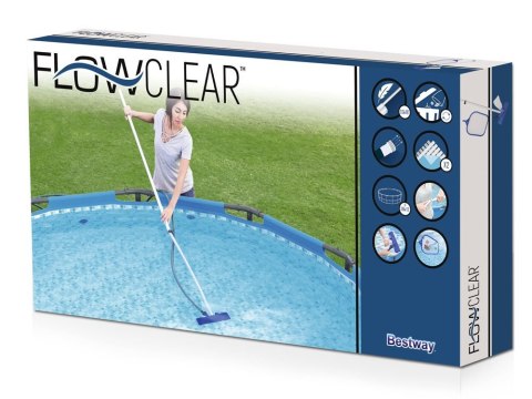 Zestaw Do Czyszczenia Basenu Bestway 58013 Bestway Zestaw Do Czyszczenia Basenu Bestway 58013 Bestway