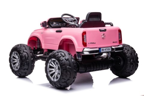 Auto na Akumulator Mercedes DK-MT950 4x4 Jasny Róż LEAN CARS Auto na Akumulator Mercedes DK-MT950 4x4 Jasny Róż LEAN CARS