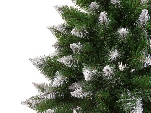 Choinka Sosna Diamentowa 3D na Pniu 180cm Śnieg Brokat LEAN Choinka Sosna Diamentowa 3D na Pniu 180cm Śnieg Brokat LEAN