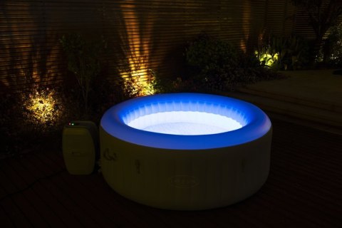 Dmuchane SPA 4 osobowe 180 cm x 66 cm Bestway 60007 Bestway Dmuchane SPA 4 osobowe 180 cm x 66 cm Bestway 60007 Bestway