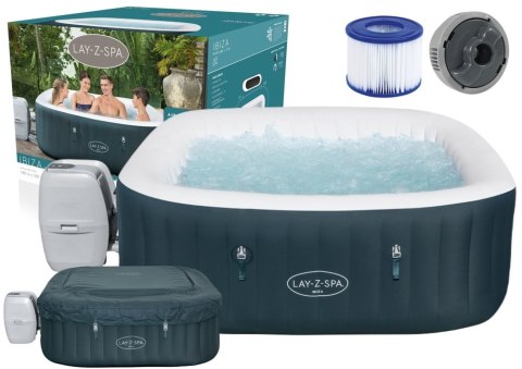 Dmuchane SPA 6 osobowe 180 x 180 x 66 cm Bestway 60015 Bestway Dmuchane SPA 6 osobowe 180 x 180 x 66 cm Bestway 60015 Bestway