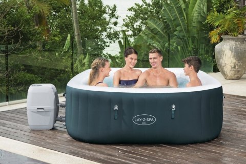 Dmuchane SPA 6 osobowe 180 x 180 x 66 cm Bestway 60015 Bestway Dmuchane SPA 6 osobowe 180 x 180 x 66 cm Bestway 60015 Bestway