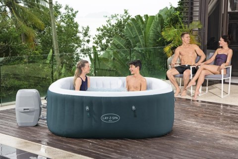 Dmuchane SPA 6 osobowe 180 x 180 x 66 cm Bestway 60015 Bestway Dmuchane SPA 6 osobowe 180 x 180 x 66 cm Bestway 60015 Bestway
