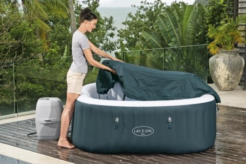 Dmuchane SPA 6 osobowe 180 x 180 x 66 cm Bestway 60015 Bestway Dmuchane SPA 6 osobowe 180 x 180 x 66 cm Bestway 60015 Bestway