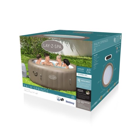 Dmuchane SPA 6 osobowe 196 x 71 cm Bestway 60017 Bestway Dmuchane SPA 6 osobowe 196 x 71 cm Bestway 60017 Bestway