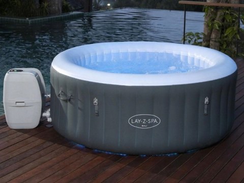 Dmuchane SPA Basen 4 osobowe 180 cm x 66 cm Bestway 60009 Bestway Dmuchane SPA Basen 4 osobowe 180 cm x 66 cm Bestway 60009 Bestway
