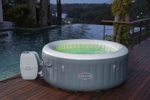 Dmuchane SPA Basen 4 osobowe 180 cm x 66 cm Bestway 60009 Bestway Dmuchane SPA Basen 4 osobowe 180 cm x 66 cm Bestway 60009 Bestway