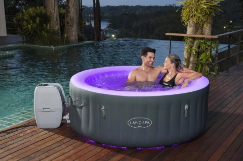 Dmuchane SPA Basen 4 osobowe 180 cm x 66 cm Bestway 60009 Bestway Dmuchane SPA Basen 4 osobowe 180 cm x 66 cm Bestway 60009 Bestway