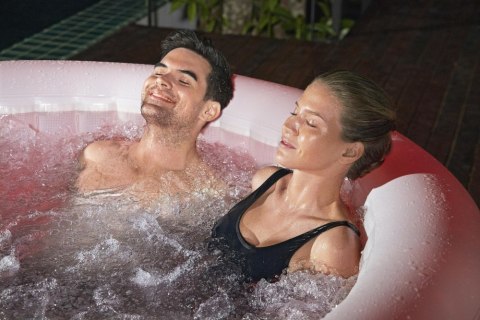 Dmuchane SPA Basen 4 osobowe 180 cm x 66 cm Bestway 60009 Bestway Dmuchane SPA Basen 4 osobowe 180 cm x 66 cm Bestway 60009 Bestway