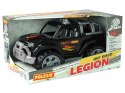 Duży Samochód Terenowy "Legion" Czarny 84118 Wader Polesie