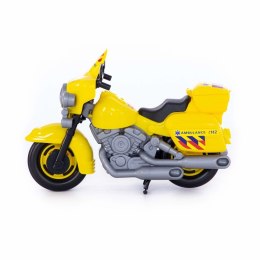 Motor Ratownika Medycznego Dla Malucha Polesie Żółty 71644 Wader Polesie