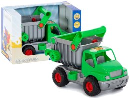 Samochód Wywrotka Zielona ConsTruck 44822 Wader Polesie