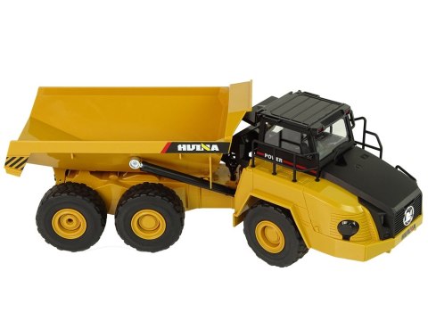 Zdalnie Sterowana Wywrotka 1:24 Huina Żółta Unoszona Naczepa HUINA Zdalnie Sterowana Wywrotka 1:24 Huina Żółta Unoszona Naczepa HUINA