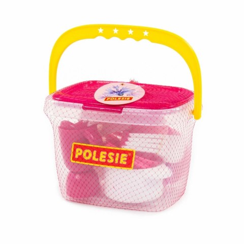 Zestaw Naczyń 4 Osoby Polesie Różowy Biały 29 Elementów 56573 Wader Polesie Zestaw Naczyń 4 Osoby Polesie Różowy Biały 29 Elementów 56573 Wader Polesie