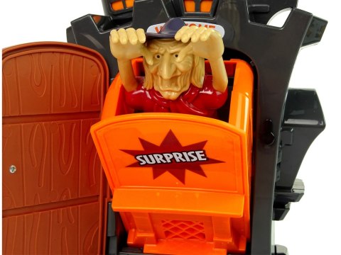 Gra Podstępny Zamek Strachów Czarownic Emocje LEAN Toys Gra Podstępny Zamek Strachów Czarownic Emocje LEAN Toys
