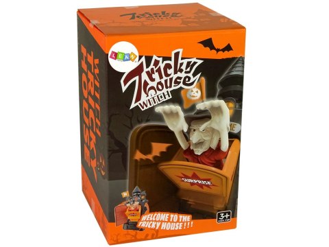 Gra Podstępny Zamek Strachów Czarownic Emocje LEAN Toys Gra Podstępny Zamek Strachów Czarownic Emocje LEAN Toys