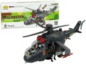 Helikopter Ogromne Skrzydła Światła Czarny Dźwięk Obraca Się LEAN Toys Helikopter Ogromne Skrzydła Światła Czarny Dźwięk Obraca Się LEAN Toys