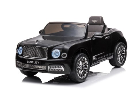 Auto Na Akumulator Bentley Mulsanne Czarny LEAN CARS Auto Na Akumulator Bentley Mulsanne Czarny LEAN CARS