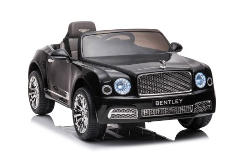 Auto Na Akumulator Bentley Mulsanne Czarny Lakierowany LEAN CARS Auto Na Akumulator Bentley Mulsanne Czarny Lakierowany LEAN CARS