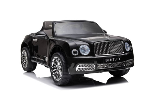 Auto Na Akumulator Bentley Mulsanne Czarny Lakierowany LEAN CARS Auto Na Akumulator Bentley Mulsanne Czarny Lakierowany LEAN CARS