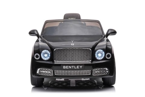 Auto Na Akumulator Bentley Mulsanne Czarny Lakierowany LEAN CARS Auto Na Akumulator Bentley Mulsanne Czarny Lakierowany LEAN CARS