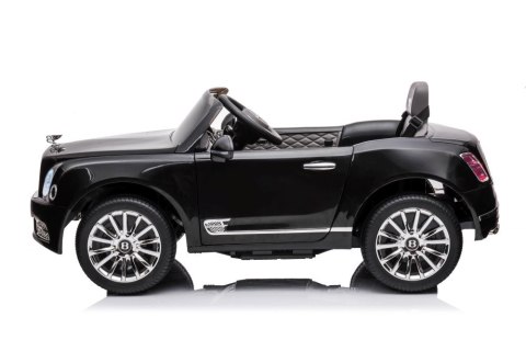 Auto Na Akumulator Bentley Mulsanne Czarny Lakierowany LEAN CARS Auto Na Akumulator Bentley Mulsanne Czarny Lakierowany LEAN CARS