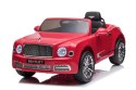 Auto Na Akumulator Bentley Mulsanne Czerwony LEAN CARS