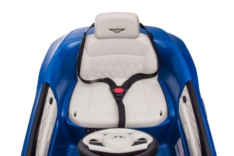 Auto Na Akumulator Bentley Mulsanne Niebieski Lakierowany LEAN CARS Auto Na Akumulator Bentley Mulsanne Niebieski Lakierowany LEAN CARS