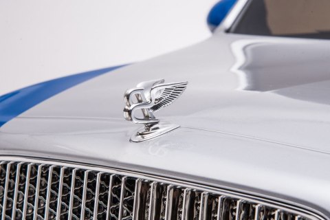 Auto Na Akumulator Bentley Mulsanne Niebieski Lakierowany LEAN CARS Auto Na Akumulator Bentley Mulsanne Niebieski Lakierowany LEAN CARS
