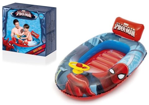 Dmuchana Łódka Spider-Man 112cm x 71cm Bestway 98009 Bestway