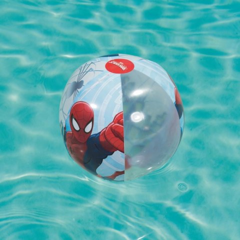 Dmuchana Piłka Plażowa Spider-Man 51cm Bestway 98002 Bestway Dmuchana Piłka Plażowa Spider-Man 51cm Bestway 98002 Bestway