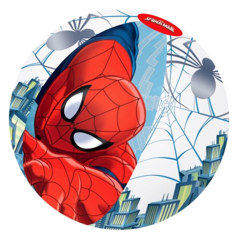 Dmuchana Piłka Plażowa Spider-Man 51cm Bestway 98002 Bestway Dmuchana Piłka Plażowa Spider-Man 51cm Bestway 98002 Bestway