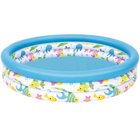 Dmuchany Basen Dla Dzieci Rybki 122 x 25 cm Bestway 51009 Bestway Dmuchany Basen Dla Dzieci Rybki 122 x 25 cm Bestway 51009 Bestway