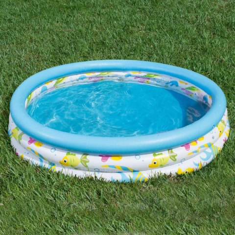 Dmuchany Basen Dla Dzieci Rybki 122 x 25 cm Bestway 51009 Bestway Dmuchany Basen Dla Dzieci Rybki 122 x 25 cm Bestway 51009 Bestway