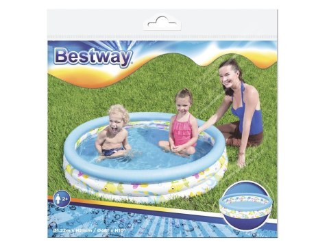 Dmuchany Basen Dla Dzieci Rybki 122 x 25 cm Bestway 51009 Bestway Dmuchany Basen Dla Dzieci Rybki 122 x 25 cm Bestway 51009 Bestway