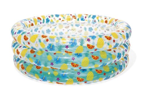 Dmuchany Basen Owoce 150 cm x 53 cm Bestway 51045 Bestway Dmuchany Basen Owoce 150 cm x 53 cm Bestway 51045 Bestway