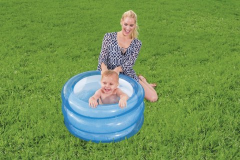 Dmuchany Basenik Brodzik Niebieski 70 cm x 30 cm Bestway 51033 Bestway Dmuchany Basenik Brodzik Niebieski 70 cm x 30 cm Bestway 51033 Bestway
