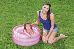 Dmuchany Basenik Brodzik Różowy 70 cm x 30 cm Bestway 51033 Bestway