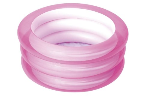 Dmuchany Basenik Brodzik Różowy 70 cm x 30 cm Bestway 51033 Bestway Dmuchany Basenik Brodzik Różowy 70 cm x 30 cm Bestway 51033 Bestway