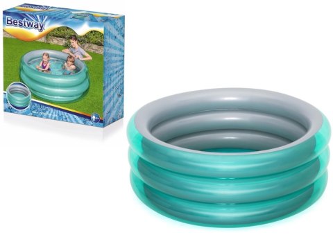Dmuchany Basenik Dziecięcy 150 cm x 53 cm Bestway 51041 Bestway Dmuchany Basenik Dziecięcy 150 cm x 53 cm Bestway 51041 Bestway