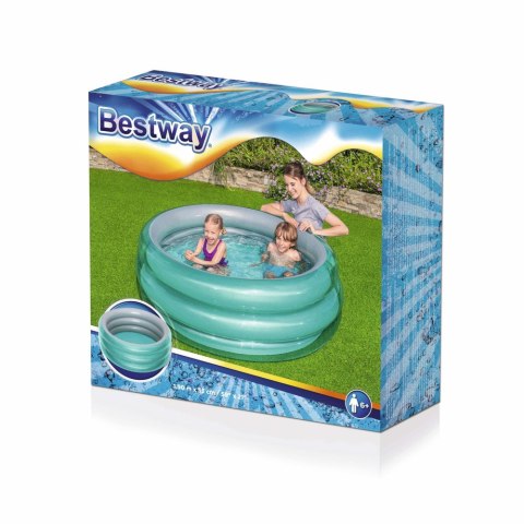 Dmuchany Basenik Dziecięcy 150 cm x 53 cm Bestway 51041 Bestway Dmuchany Basenik Dziecięcy 150 cm x 53 cm Bestway 51041 Bestway